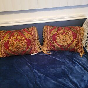 Croscill 12"x16" Emperial decorative pillow